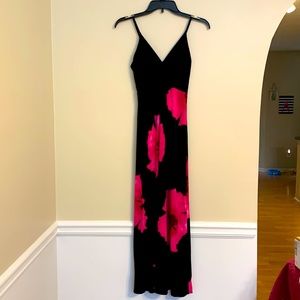 Ankle length floral sundress